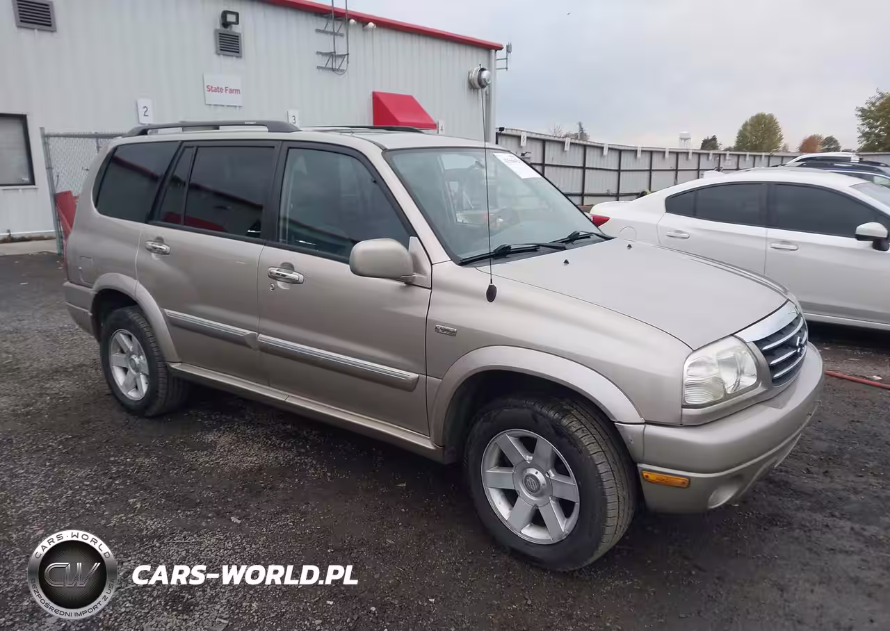 2002 Suzuki Xl-7 Limited-Plus-Standard-Touring