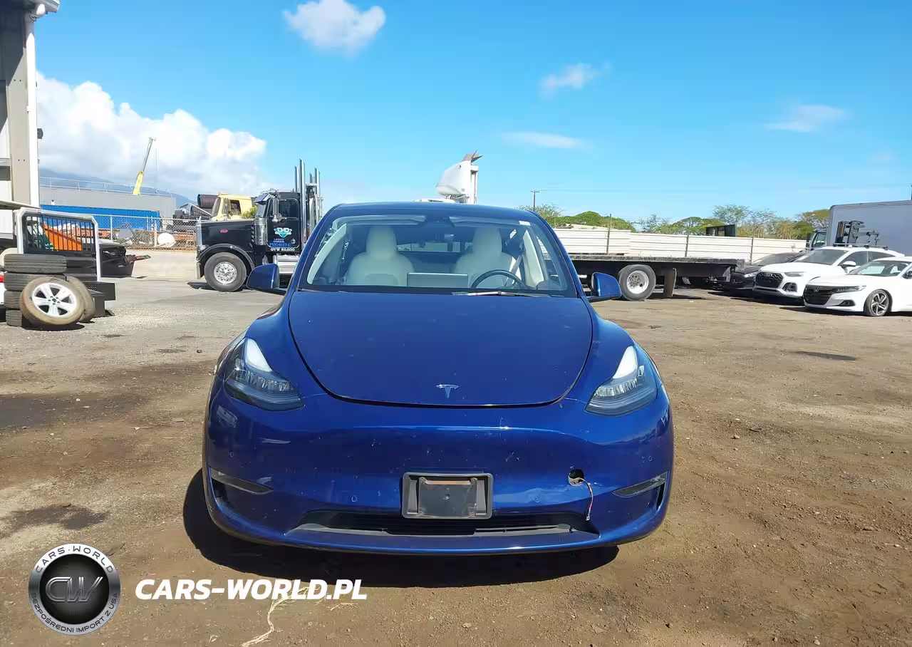 2022 Tesla Model Y Long Range Dual Motor All-Wheel Drive VIN:7SAYGDEE0NF367308 - 11