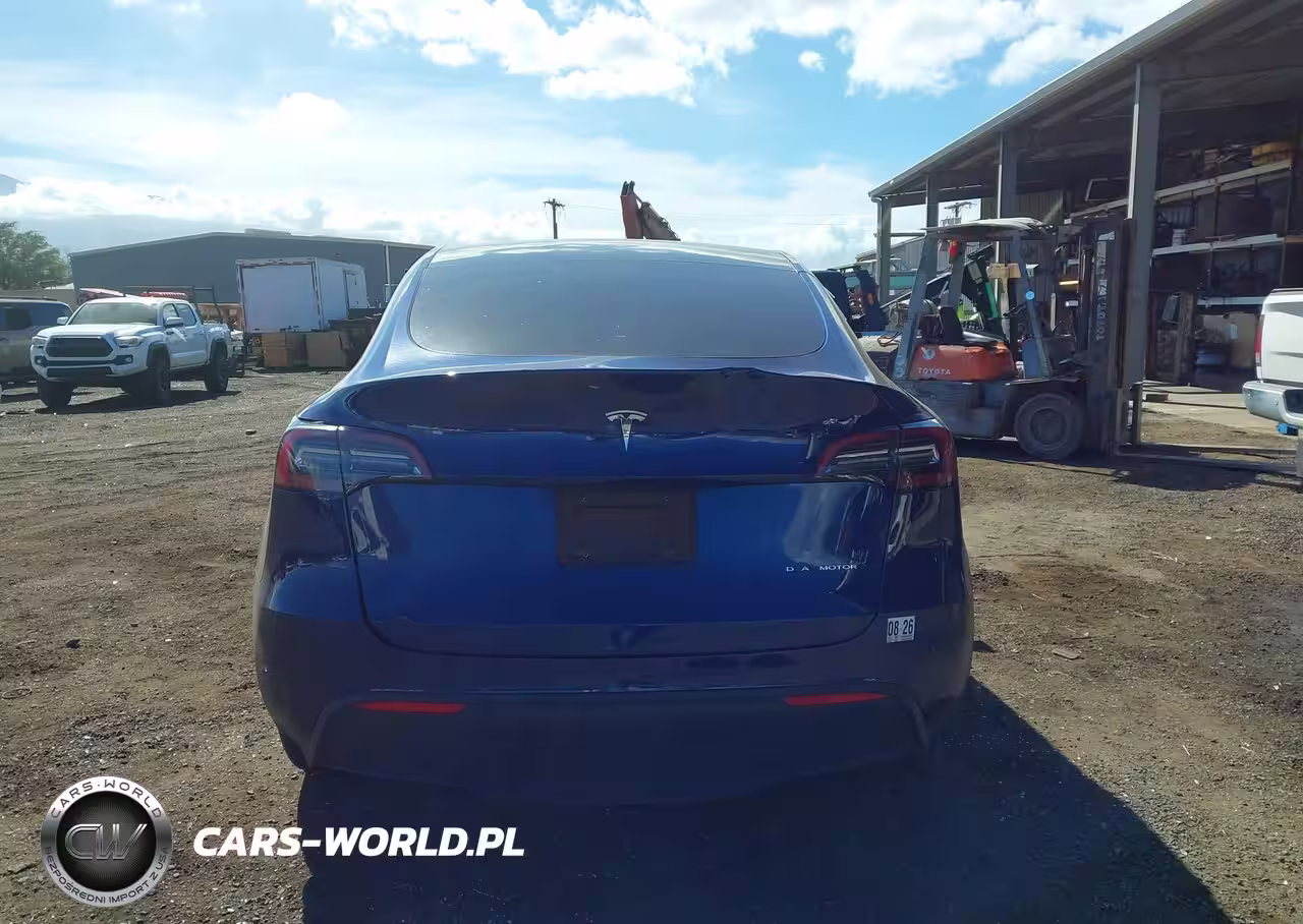 2022 Tesla Model Y Long Range Dual Motor All-Wheel Drive VIN:7SAYGDEE0NF367308 - 15
