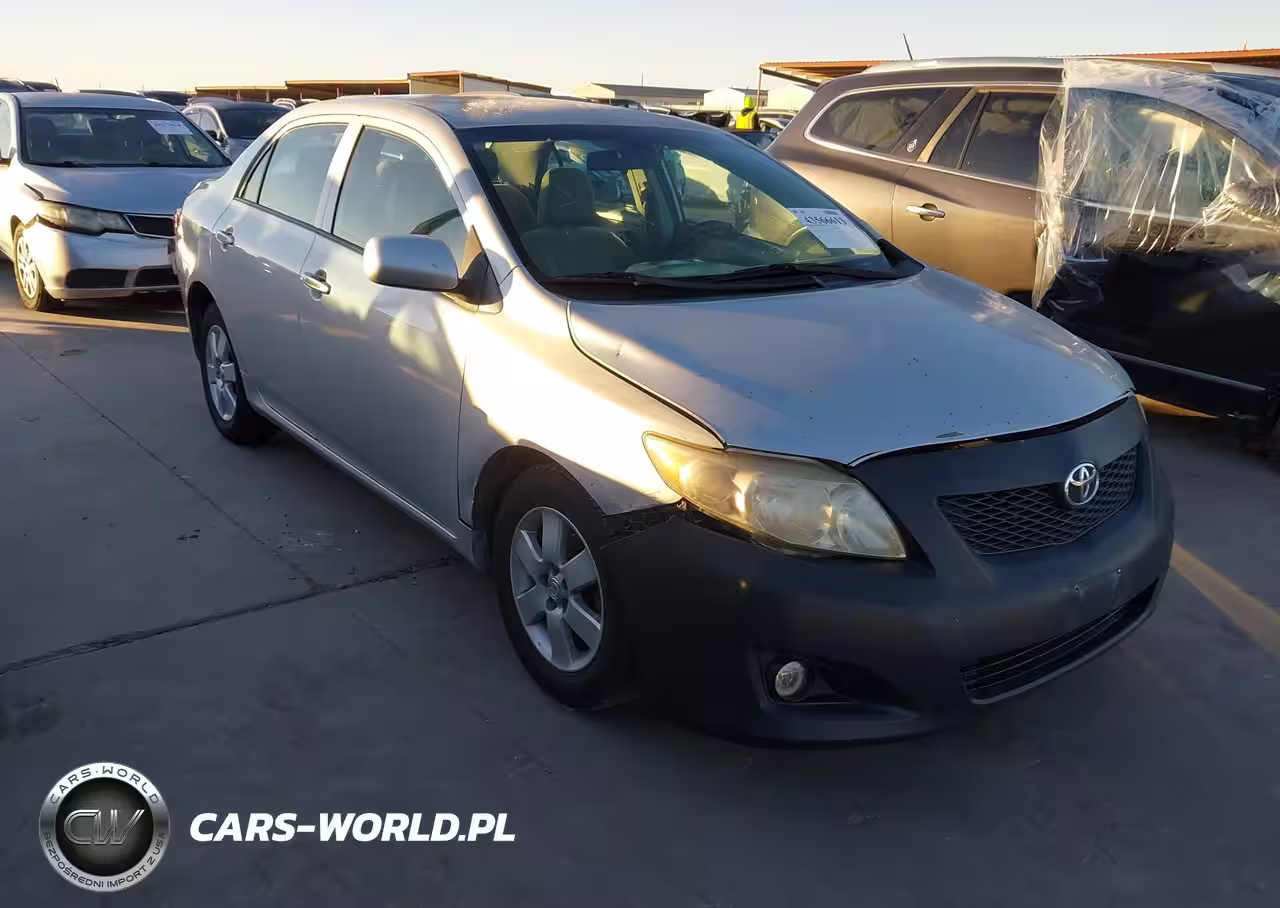 2010 Toyota Corolla Le