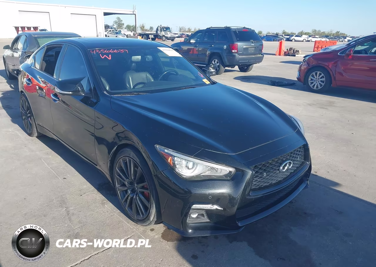2021 Infiniti Q50 Red Sport 400 – zdjęcie 1 z 16