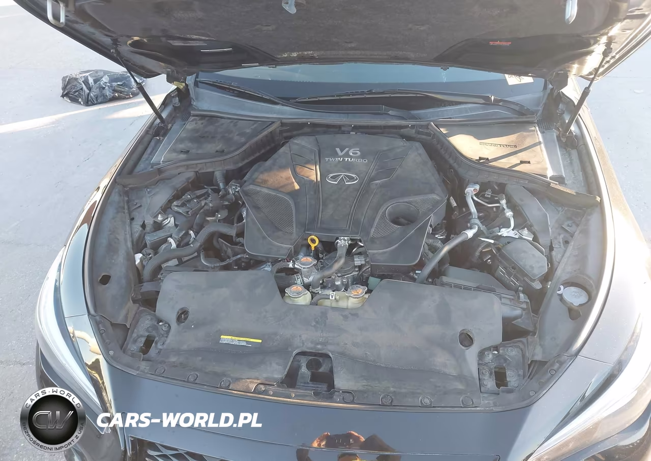 2021 Infiniti Q50 Red Sport 400 VIN:JN1FV7DP8MM850388 - 10