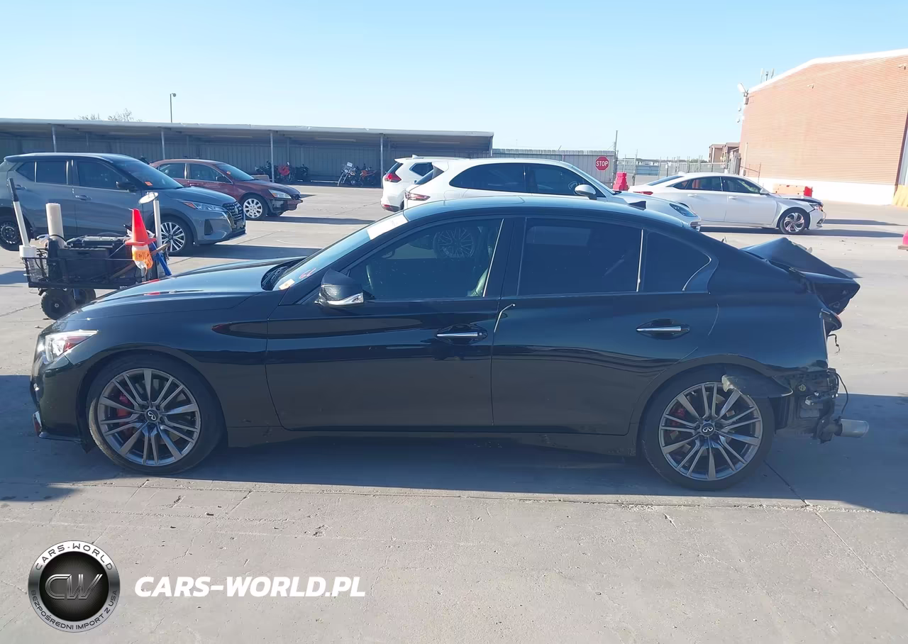 2021 Infiniti Q50 Red Sport 400 VIN:JN1FV7DP8MM850388 - 14
