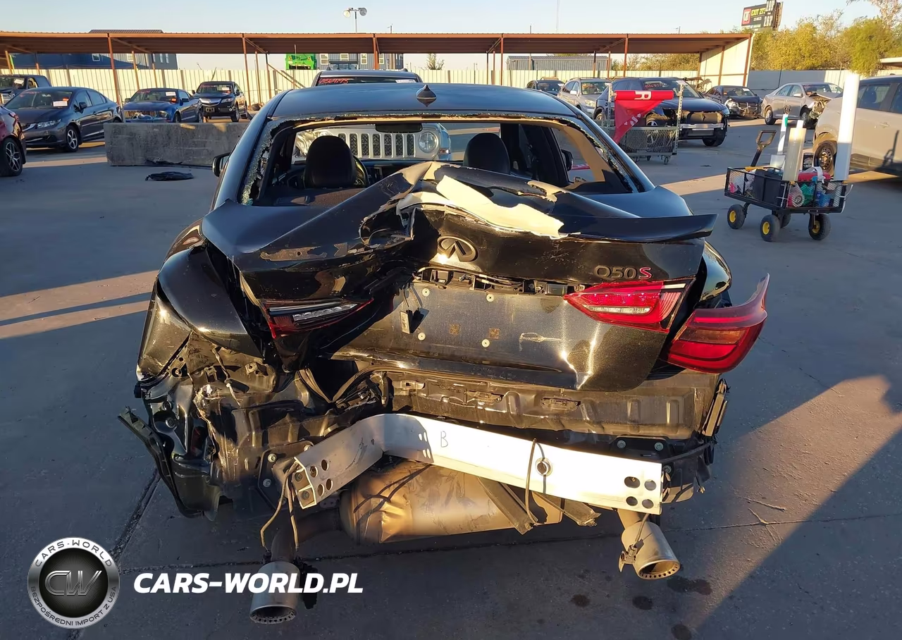 2021 Infiniti Q50 Red Sport 400 VIN:JN1FV7DP8MM850388 - 16