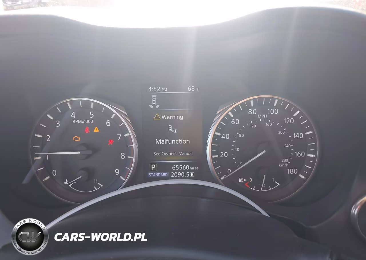 2021 Infiniti Q50 Red Sport 400 VIN:JN1FV7DP8MM850388 - 7