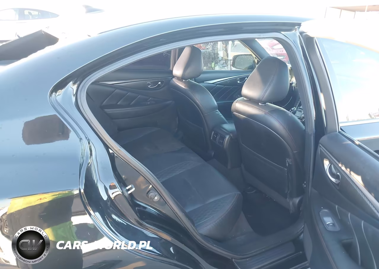 2021 Infiniti Q50 Red Sport 400 VIN:JN1FV7DP8MM850388 - 8