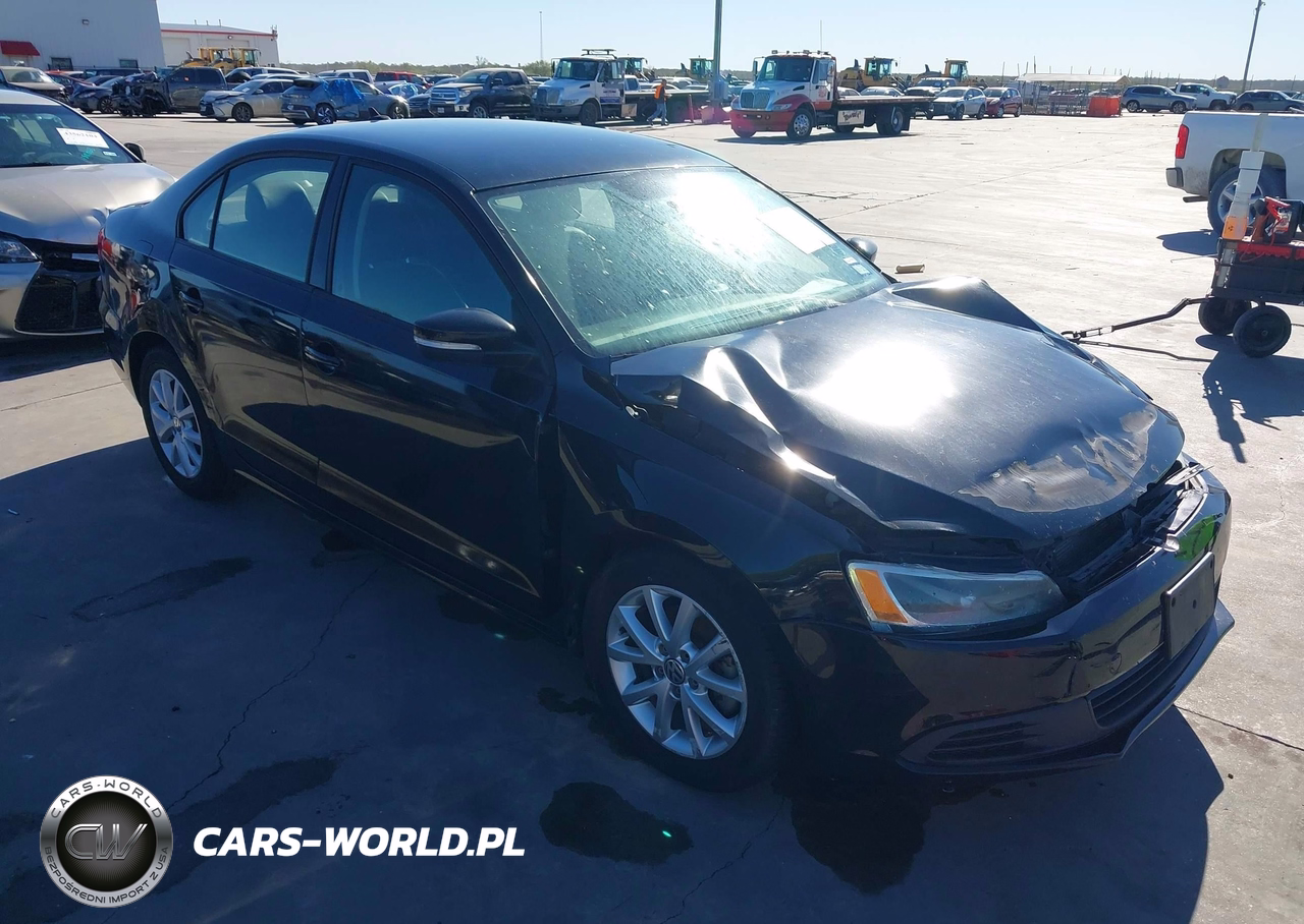 2012 Volkswagen Jetta 2.5L Se