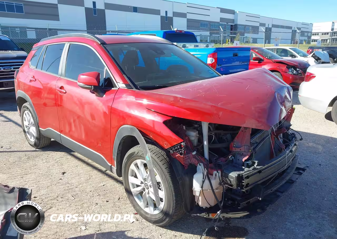 2022 Toyota Corolla Cross Le