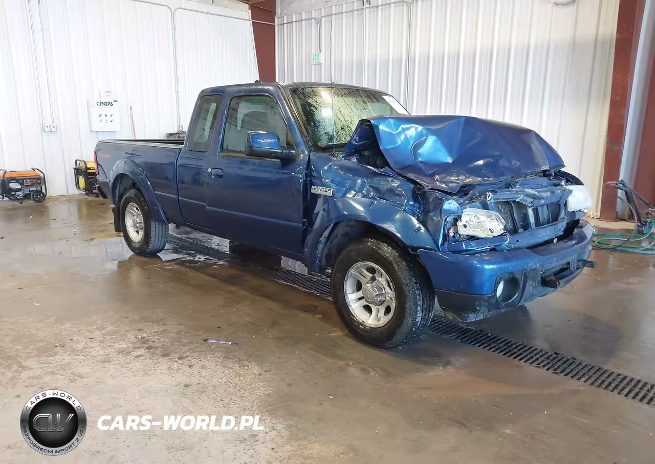 2008 Ford Ranger Sport-Xlt