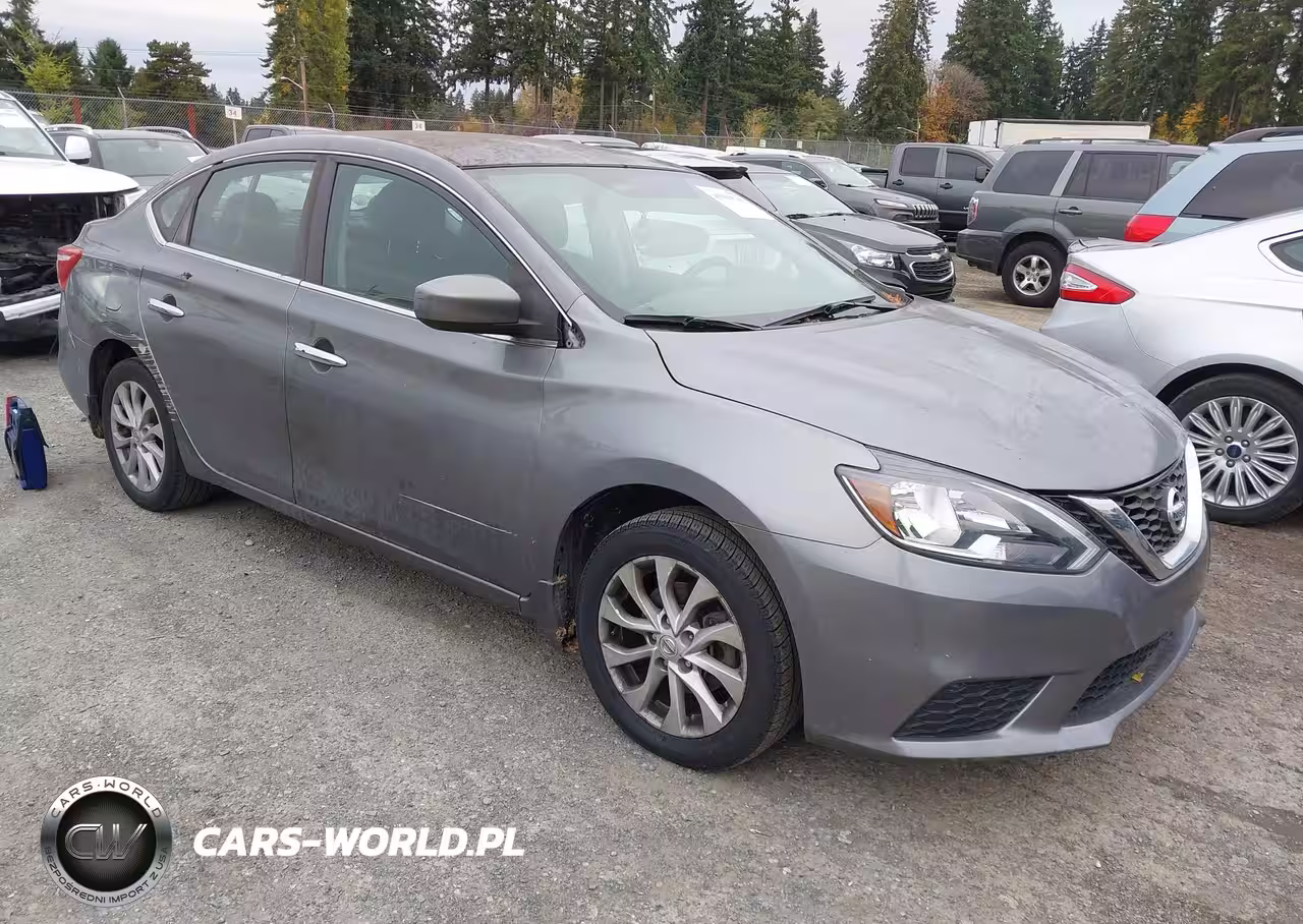 2019 Nissan Sentra Sv