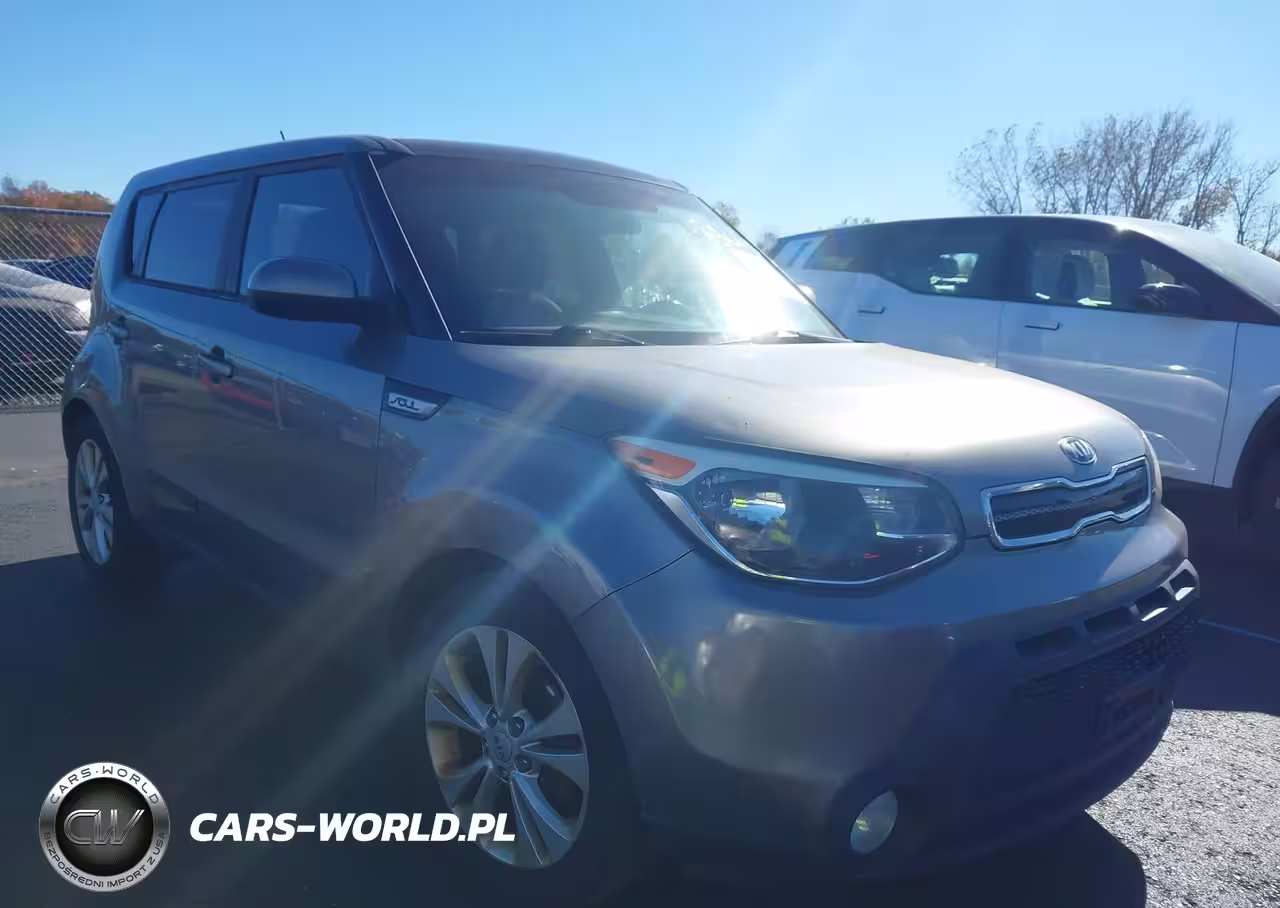 2015 Kia Soul +