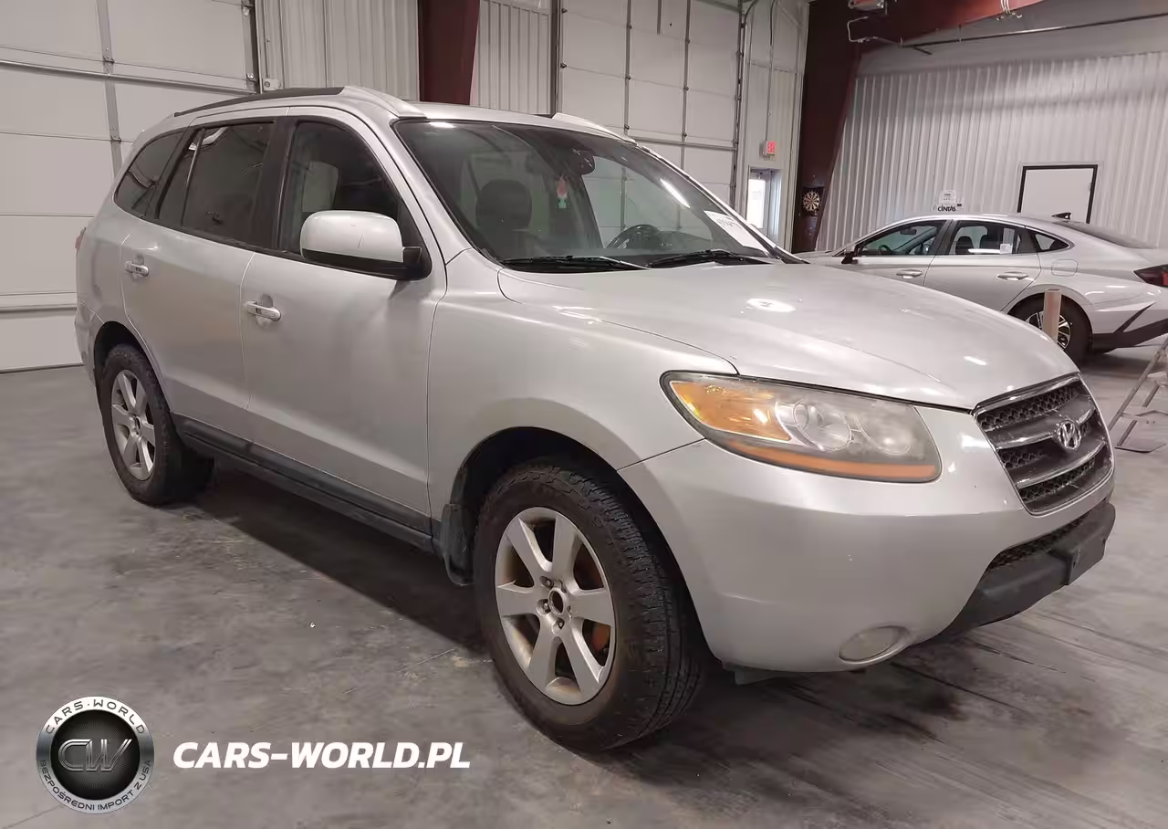 2008 Hyundai Santa Fe Limited-Se