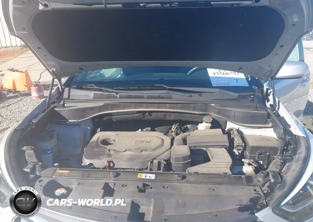 2017 Hyundai Santa Fe Sport 2.4L VIN:5XYZT3LB7HG451977 - 10