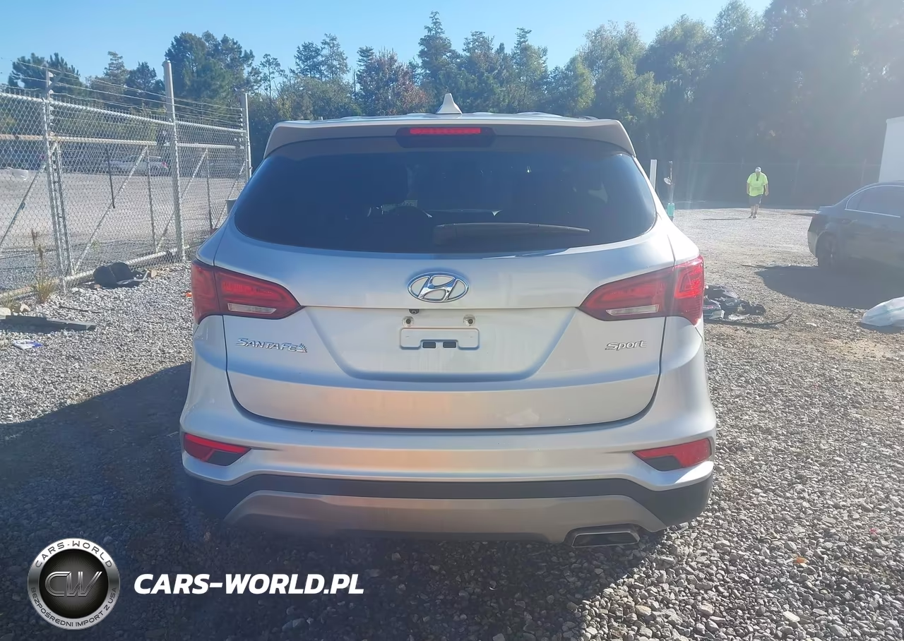 2017 Hyundai Santa Fe Sport 2.4L VIN:5XYZT3LB7HG451977 - 16