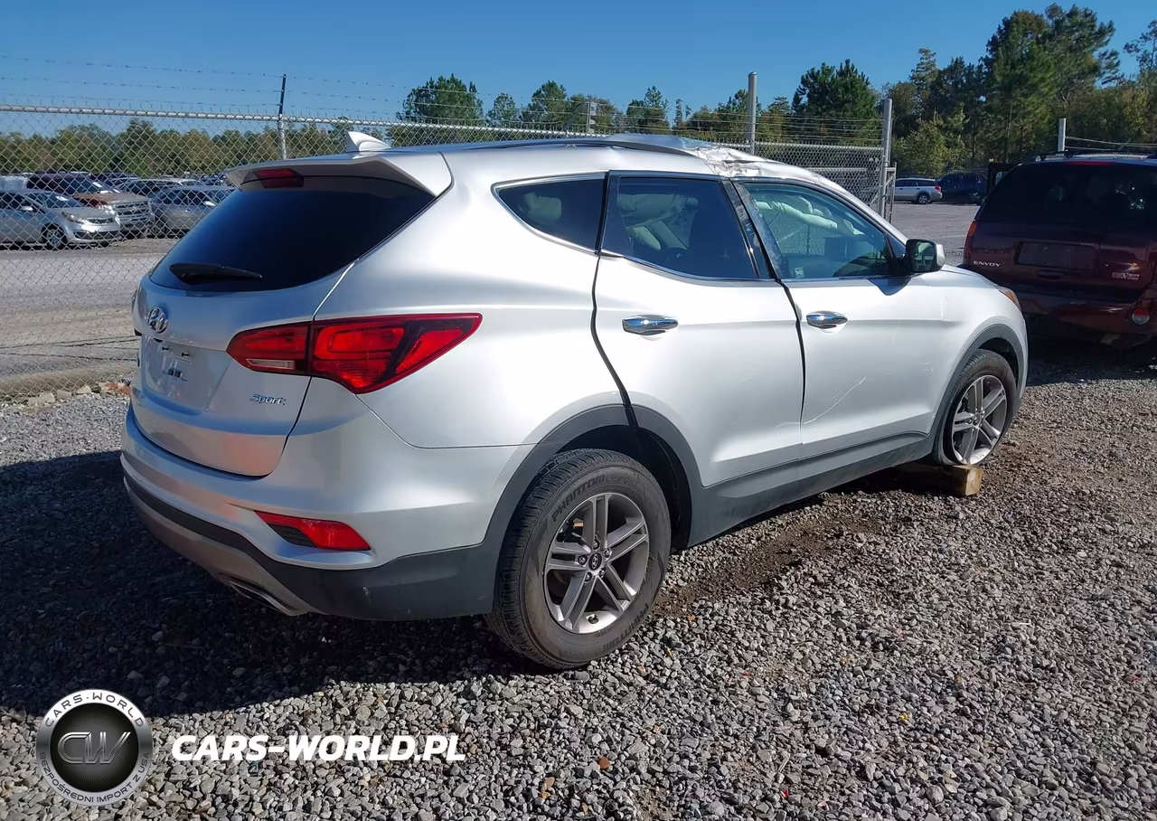 2017 Hyundai Santa Fe Sport 2.4L VIN:5XYZT3LB7HG451977 - 2