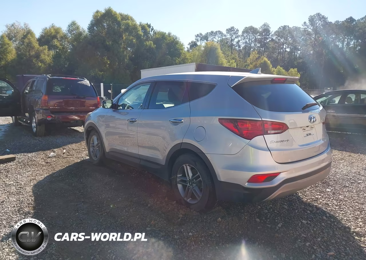 2017 Hyundai Santa Fe Sport 2.4L VIN:5XYZT3LB7HG451977 - 3