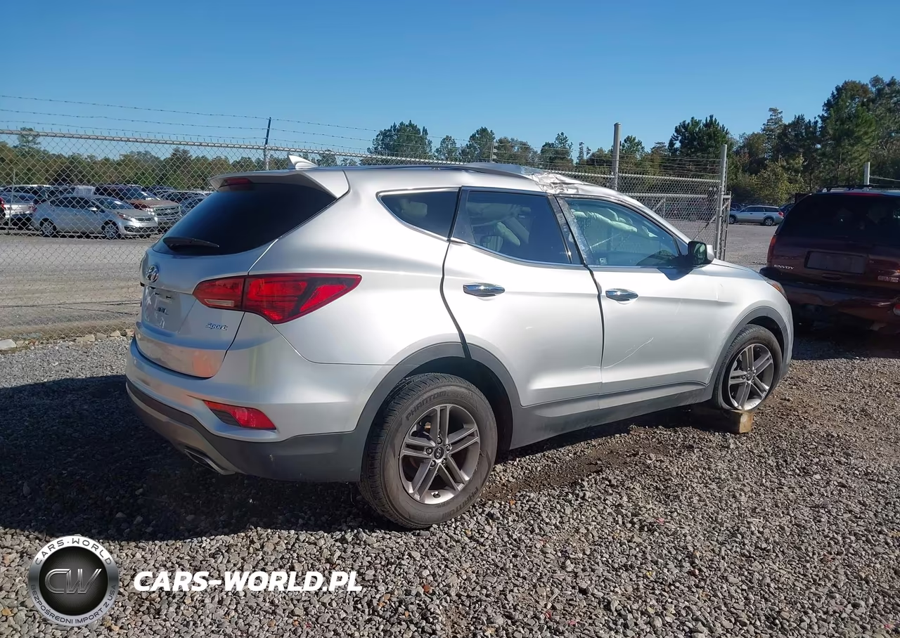 2017 Hyundai Santa Fe Sport 2.4L VIN:5XYZT3LB7HG451977 - 4