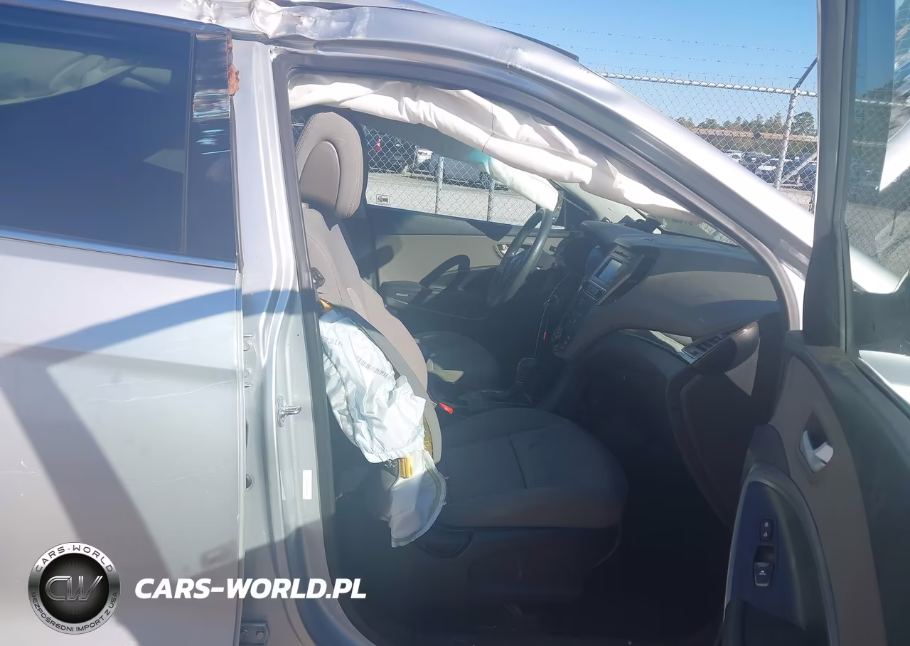 2017 Hyundai Santa Fe Sport 2.4L VIN:5XYZT3LB7HG451977 - 5