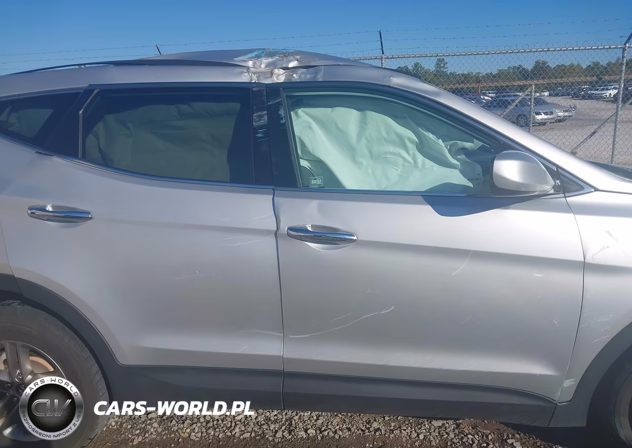 2017 Hyundai Santa Fe Sport 2.4L VIN:5XYZT3LB7HG451977 - 6