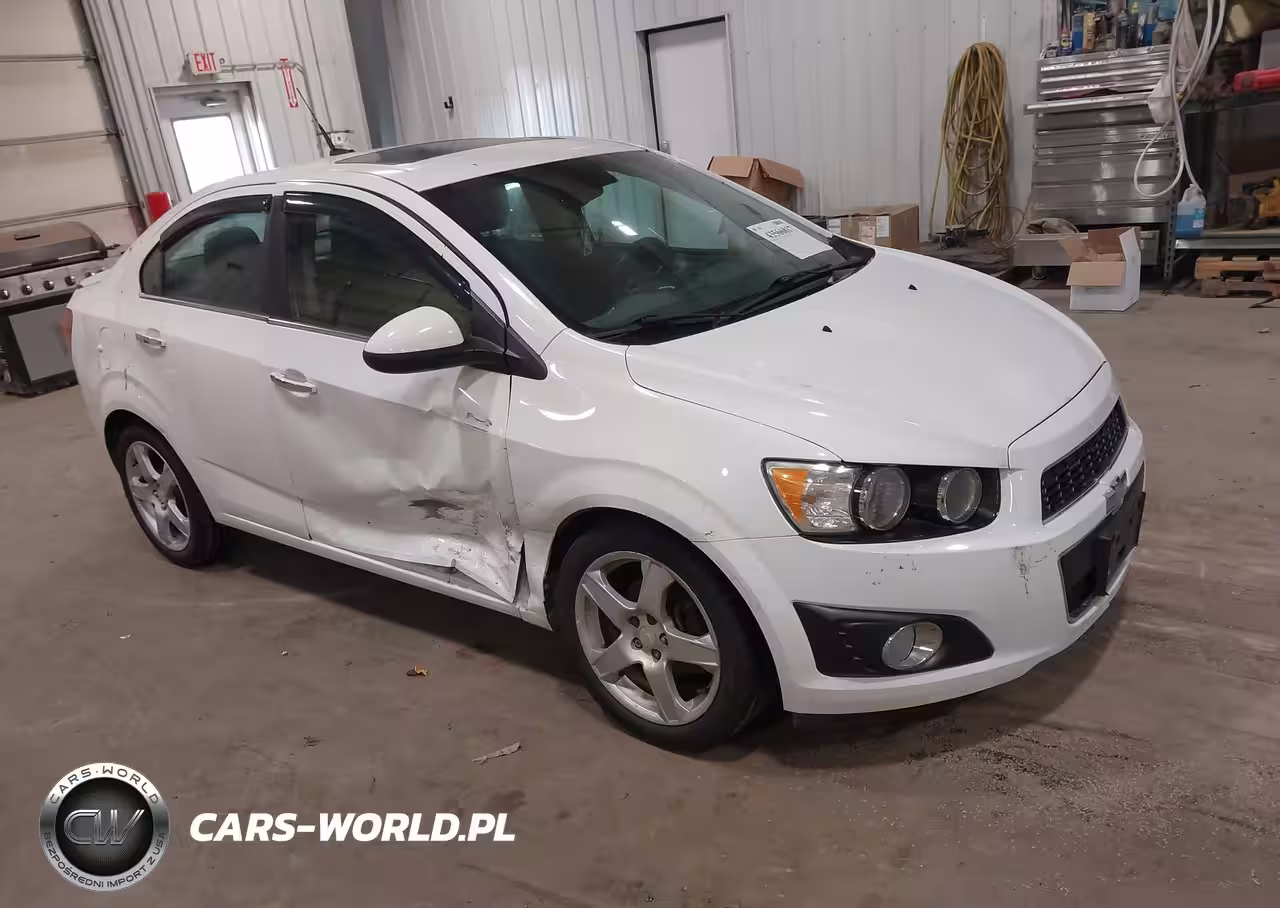 2013 Chevrolet Sonic Ltz Auto