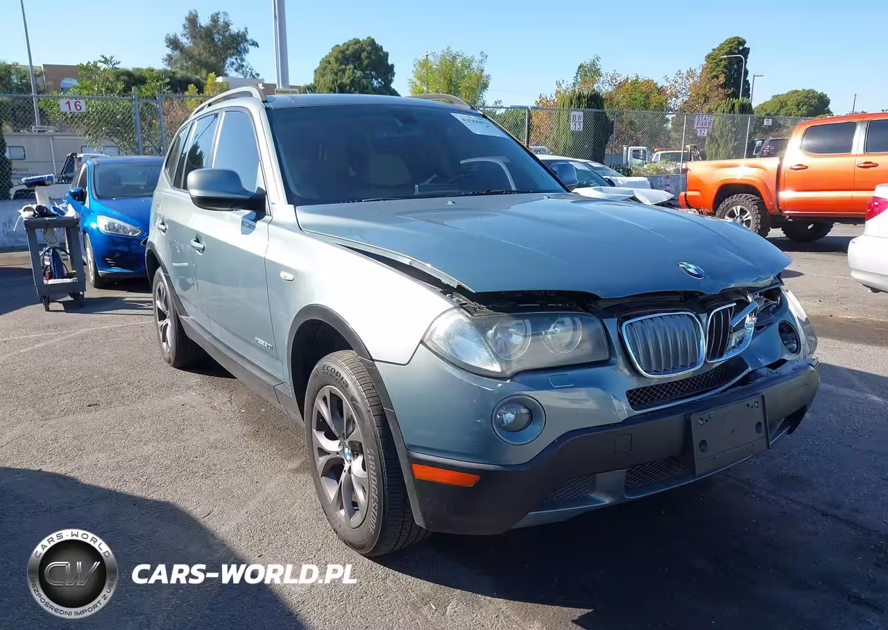 2010 BMW X3 xDrive30I