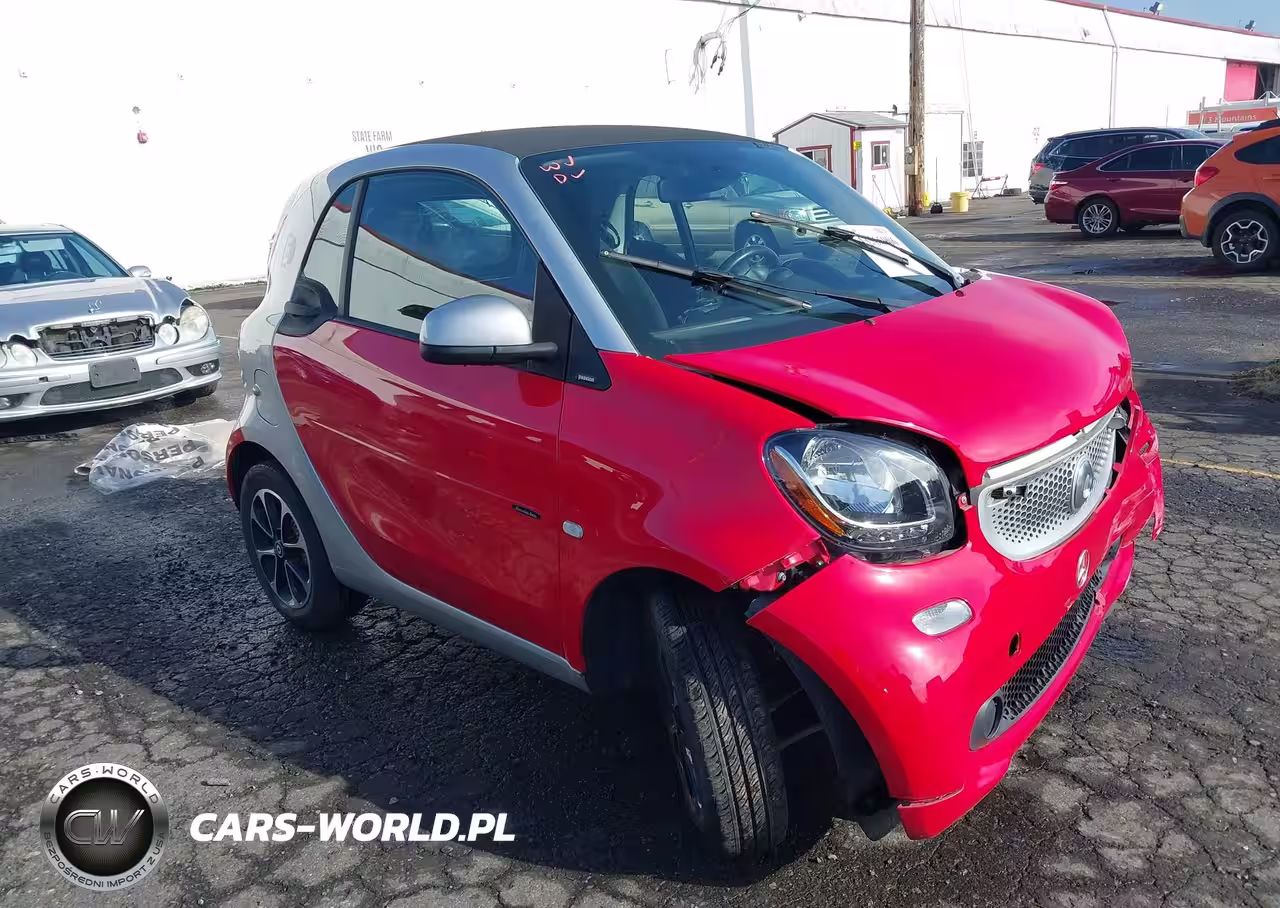 2017 Smart Fortwo Electric Drive Passion