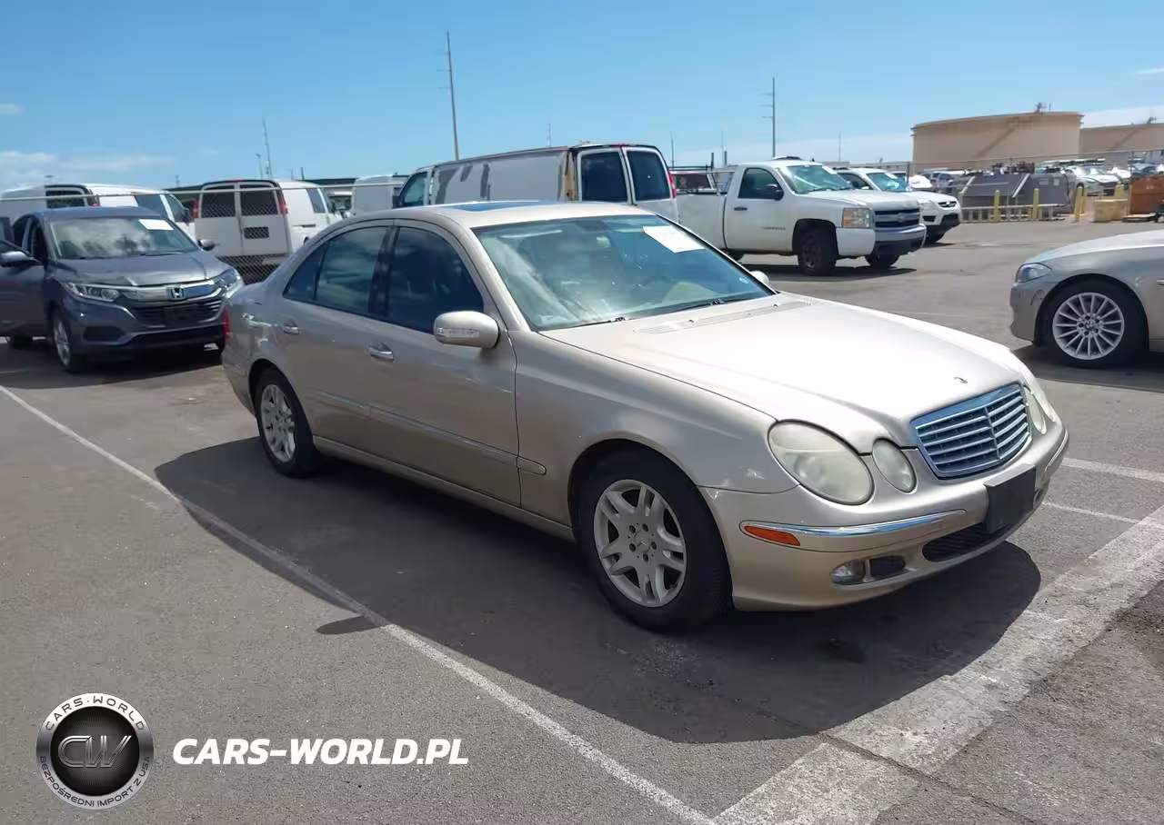 Główne zdjęcie 2006 Mercedes-Benz E 350