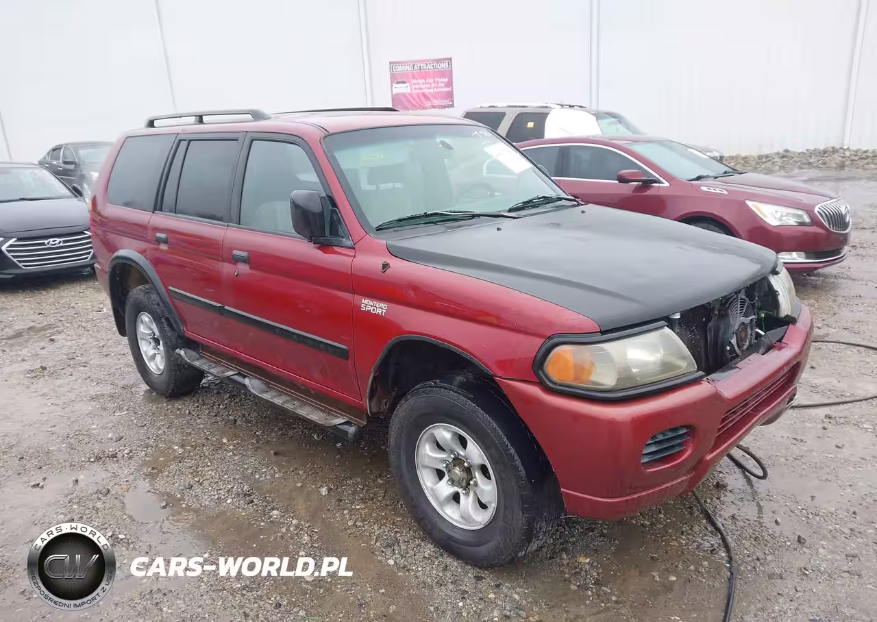 2002 Mitsubishi Montero Sport Es-Ls