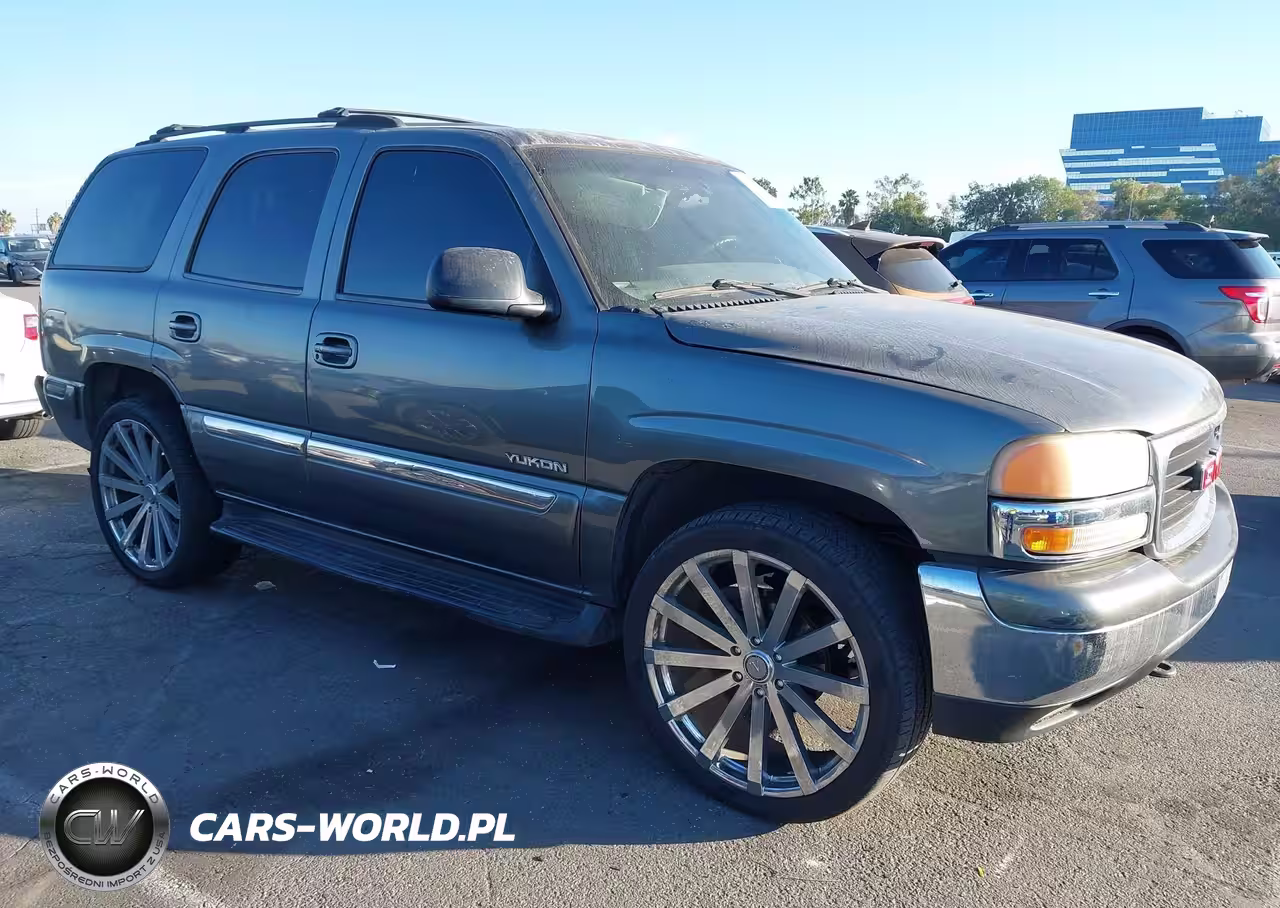 2001 GMC Yukon Sle