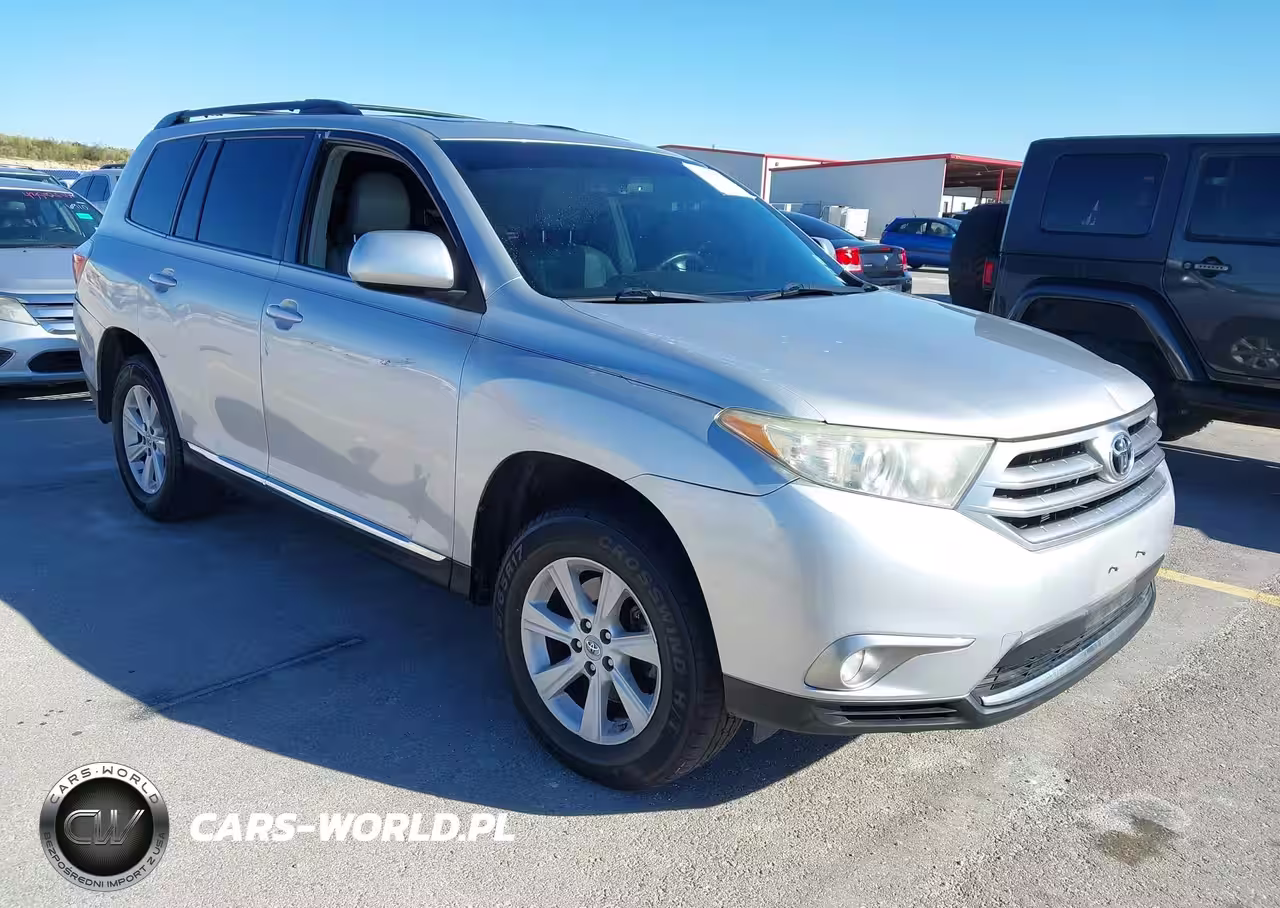 2012 Toyota Highlander Se V6