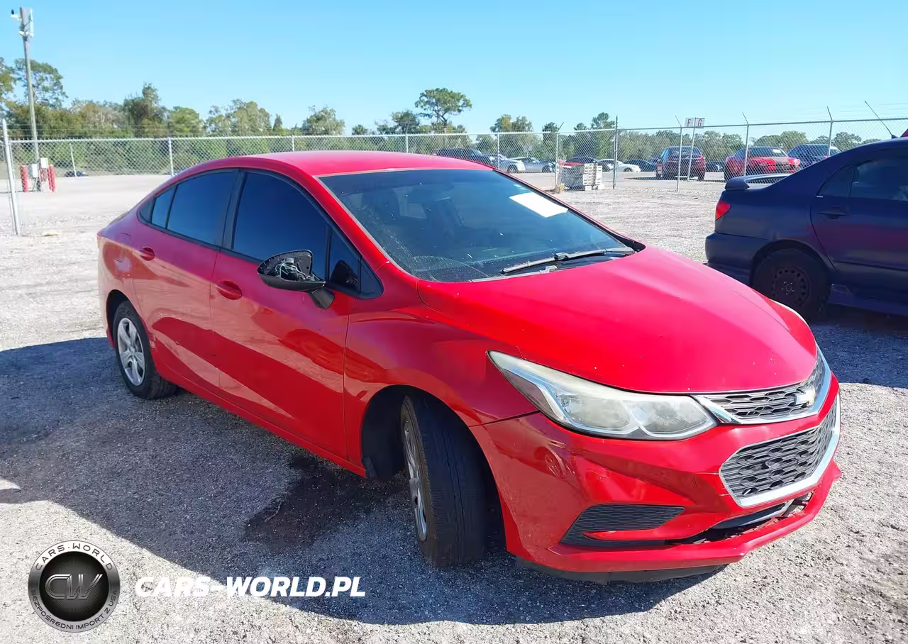 2016 Chevrolet Cruze Ls Auto