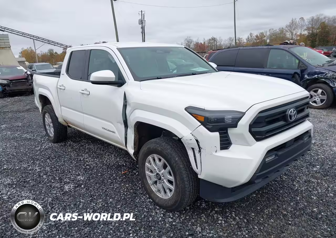 2024 Toyota Tacoma Double Cab-Sr5-Trd Sport-Trd Off Road-Ltd