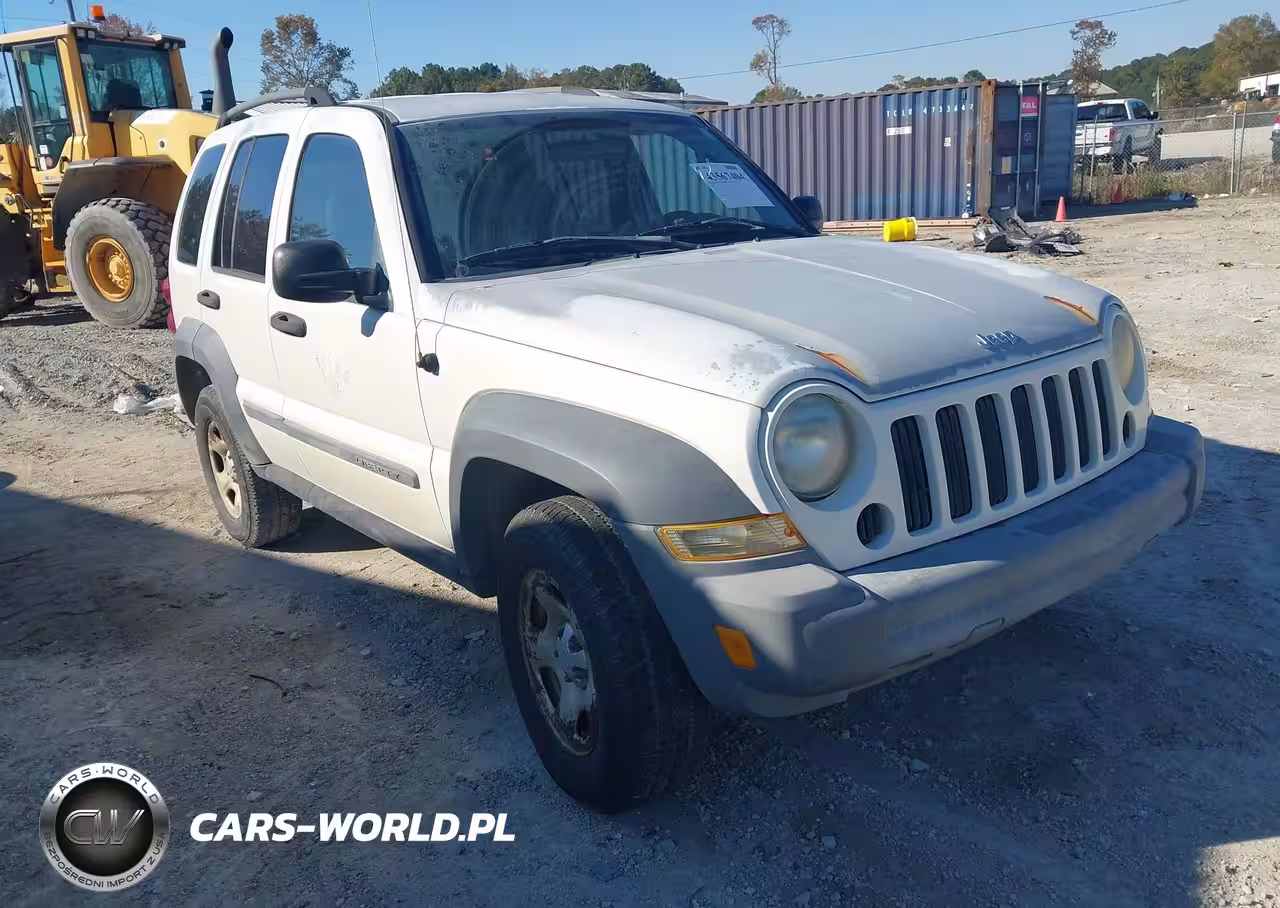 2006 Jeep Liberty Sport