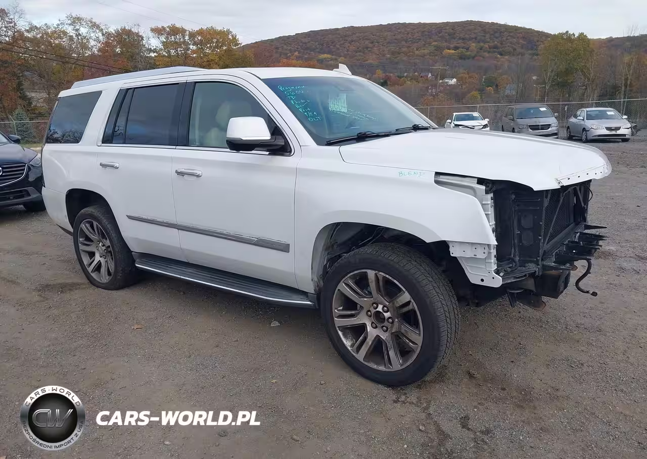 2016 Cadillac Escalade Premium Collection