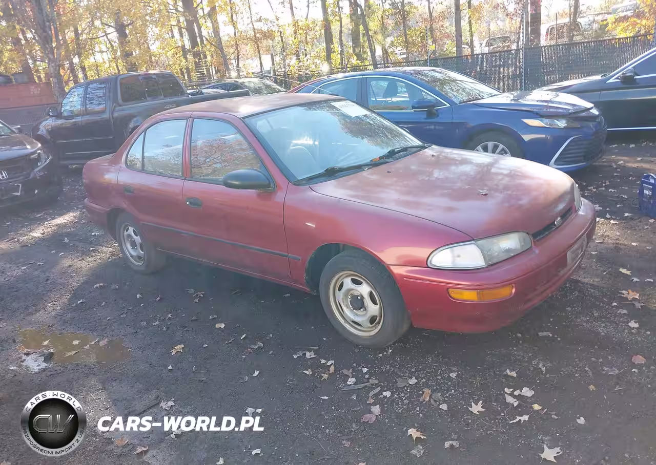 1995 Geo Prizm Lsi
