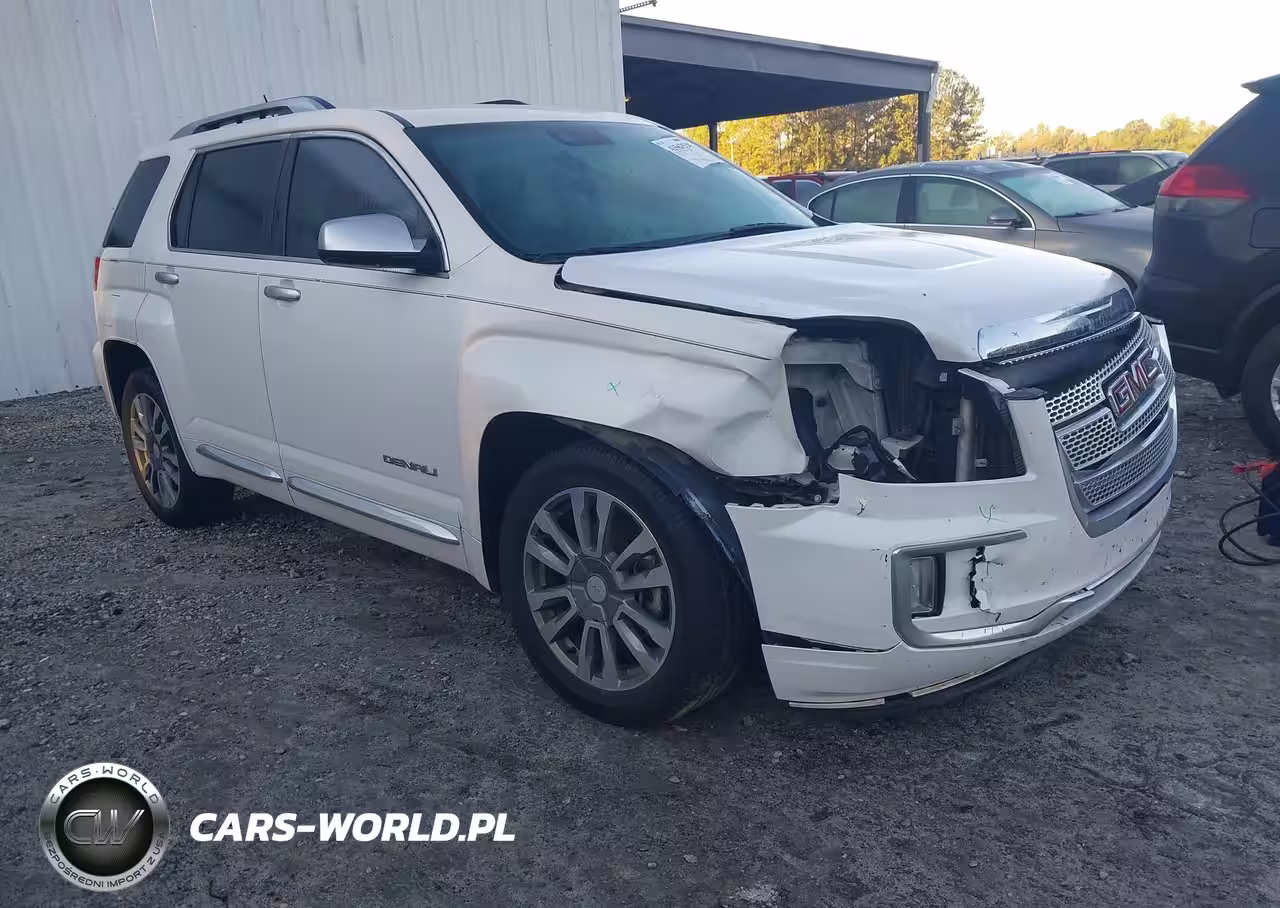 2017 GMC Terrain Denali
