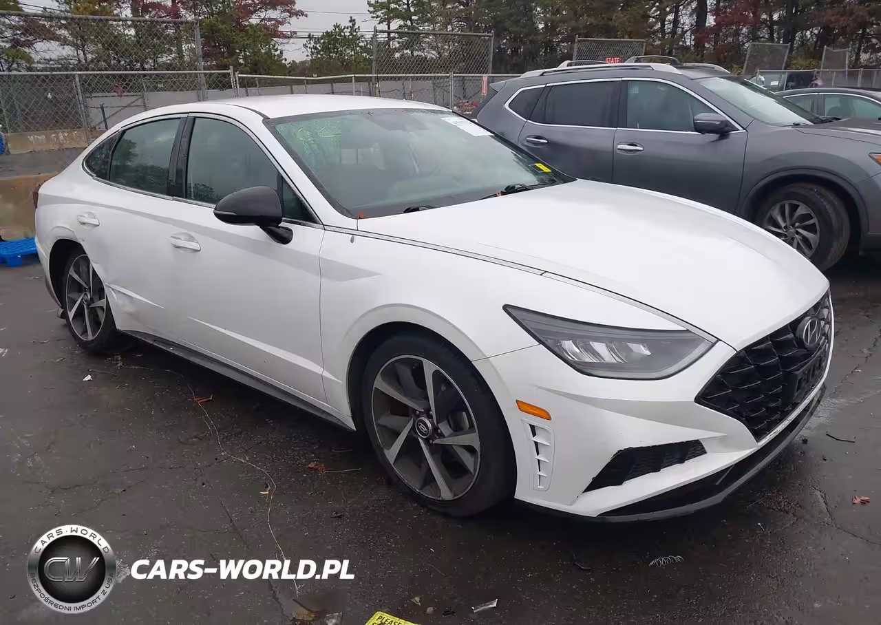 2021 Hyundai Sonata Sel Plus