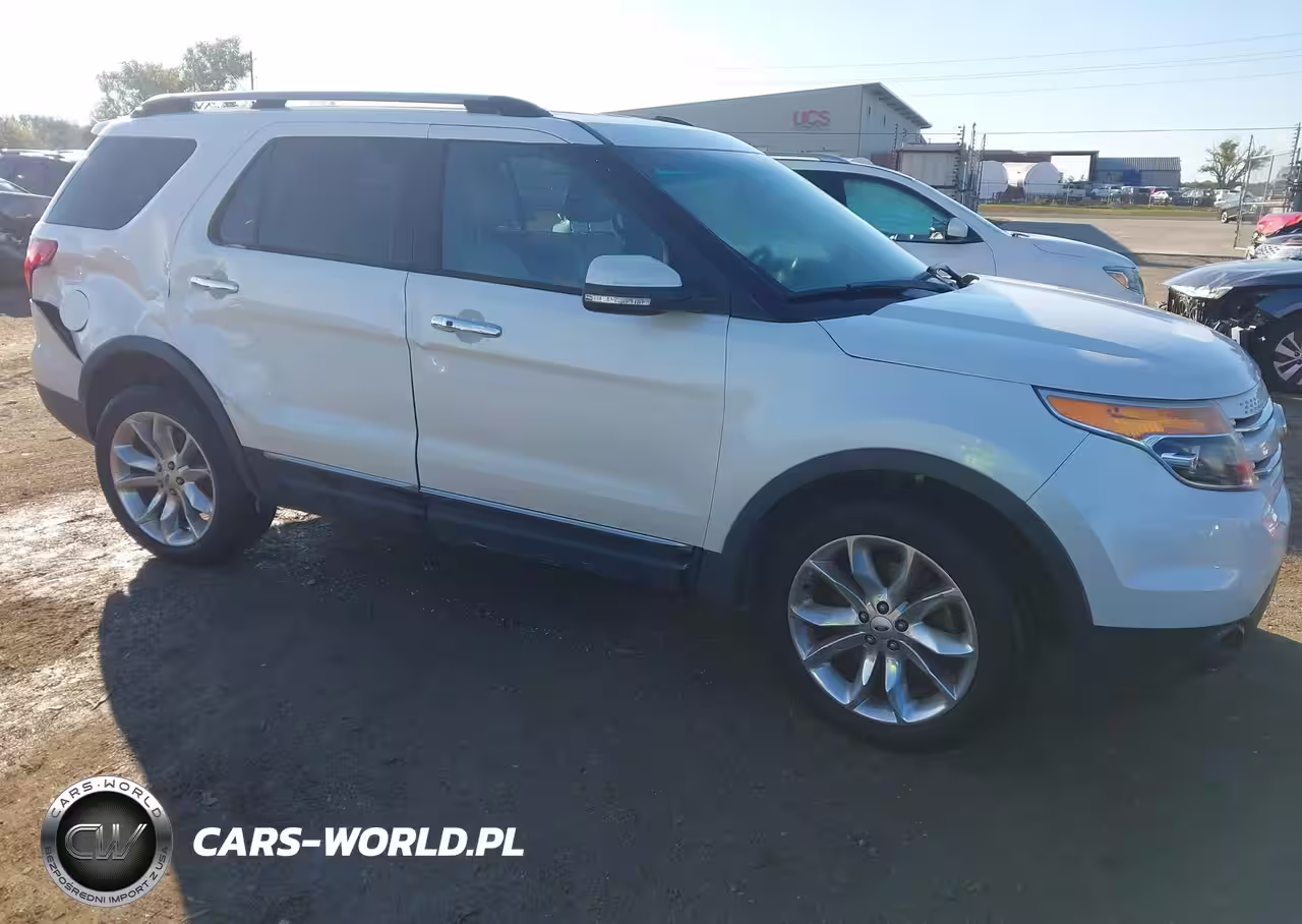2014 Ford Explorer Limited