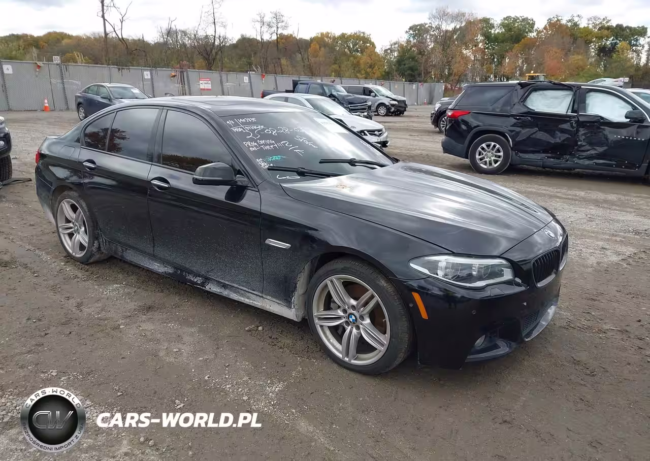 2016 BMW 550I xDrive