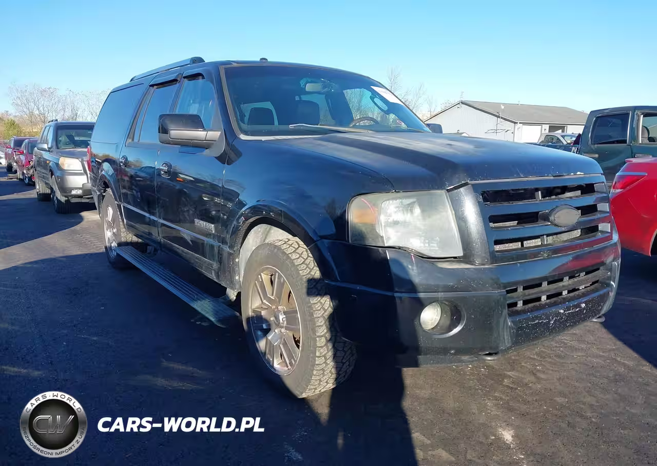 2008 Ford Expedition El Limited