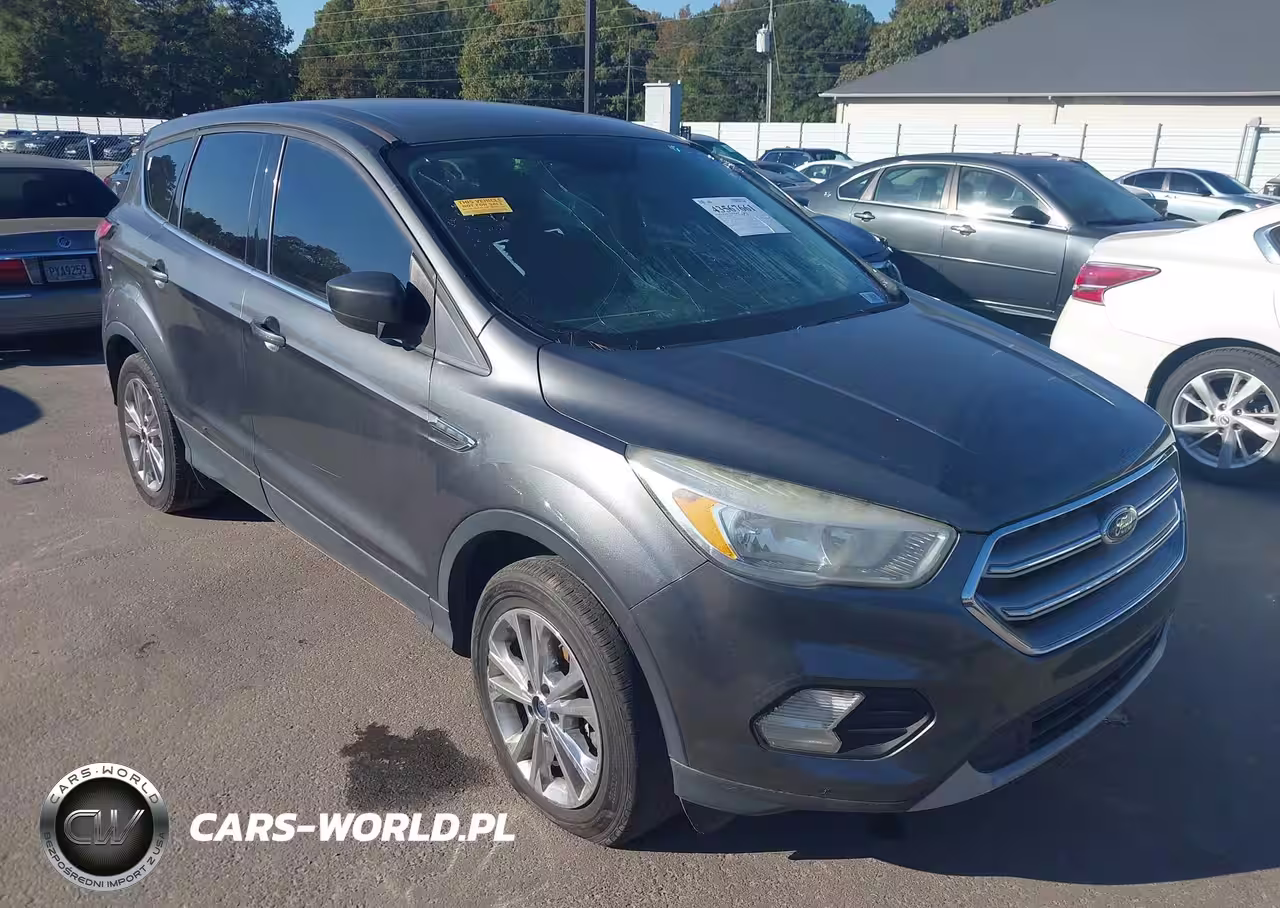 2017 Ford Escape Se