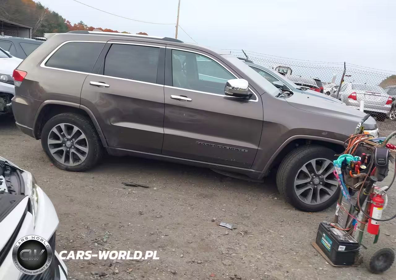 2018 Jeep Grand Cherokee Overland 4X4