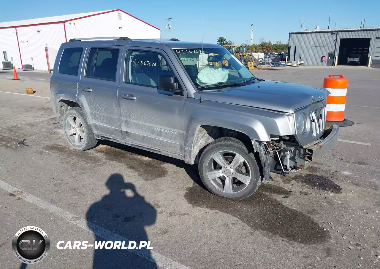 2016 Jeep Patriot High Altitude Edition