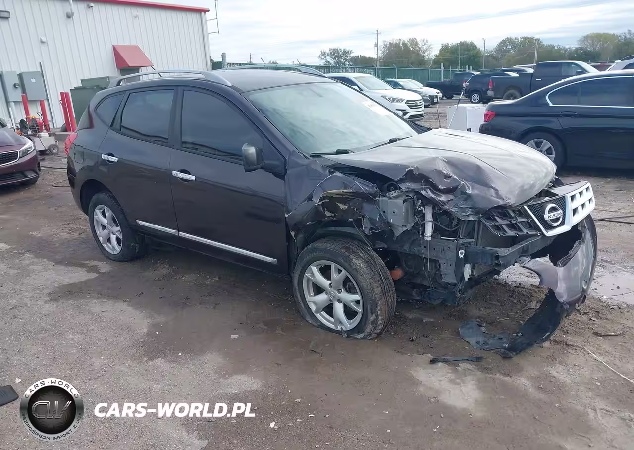 2014 Nissan Rogue Select S