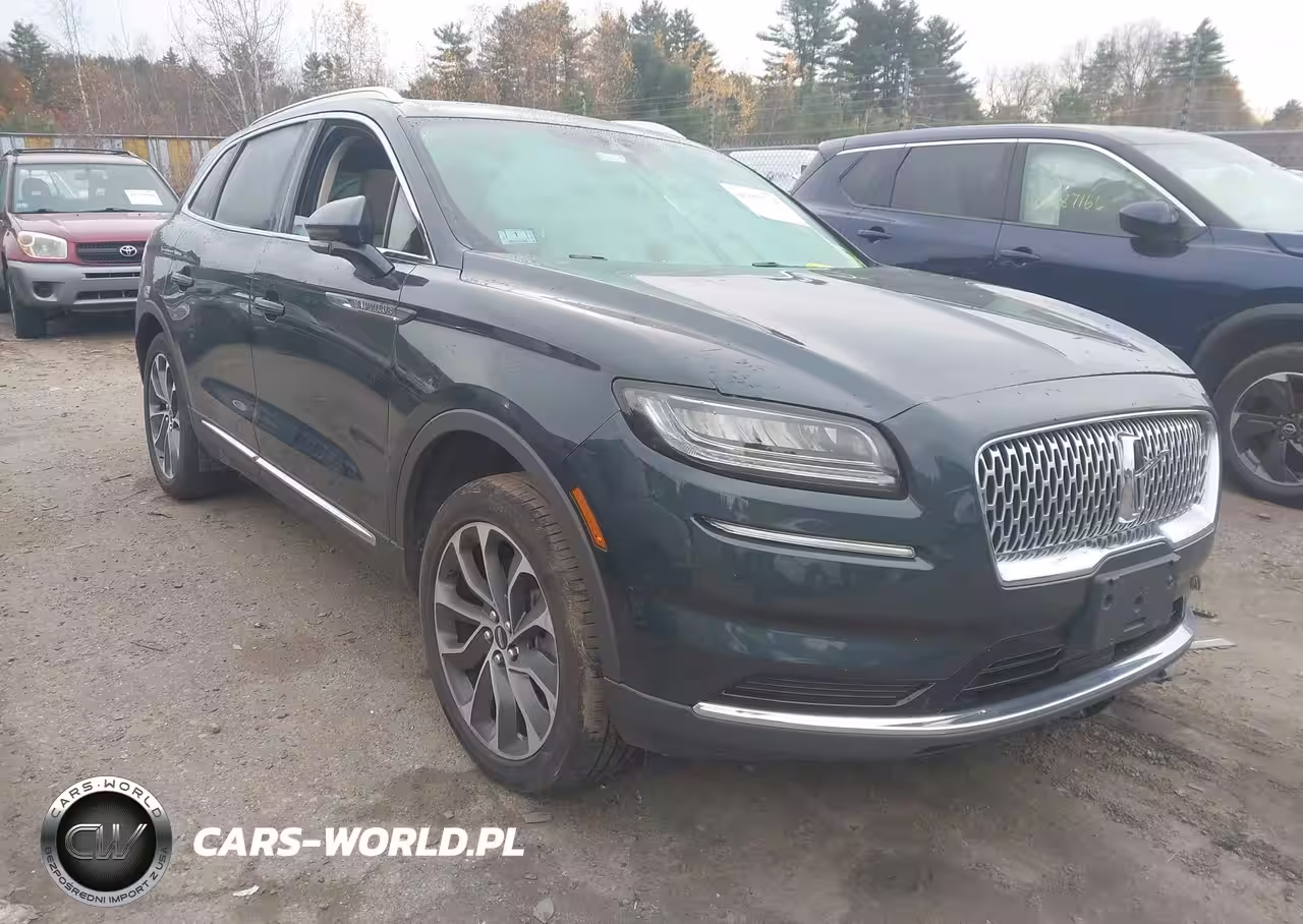 2023 Lincoln Nautilus Reserve