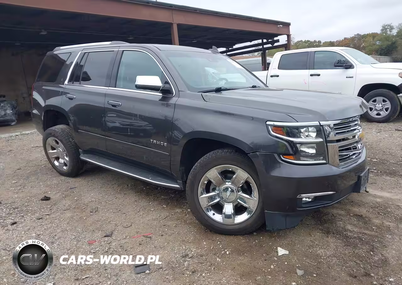 2018 Chevrolet Tahoe Premier