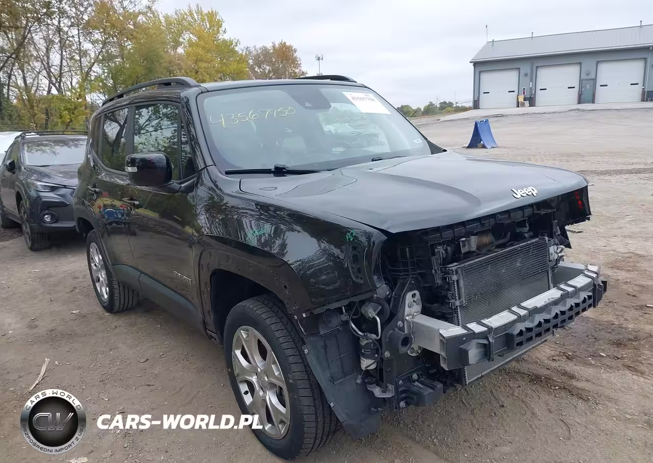 2022 Jeep Renegade Limited 4X4