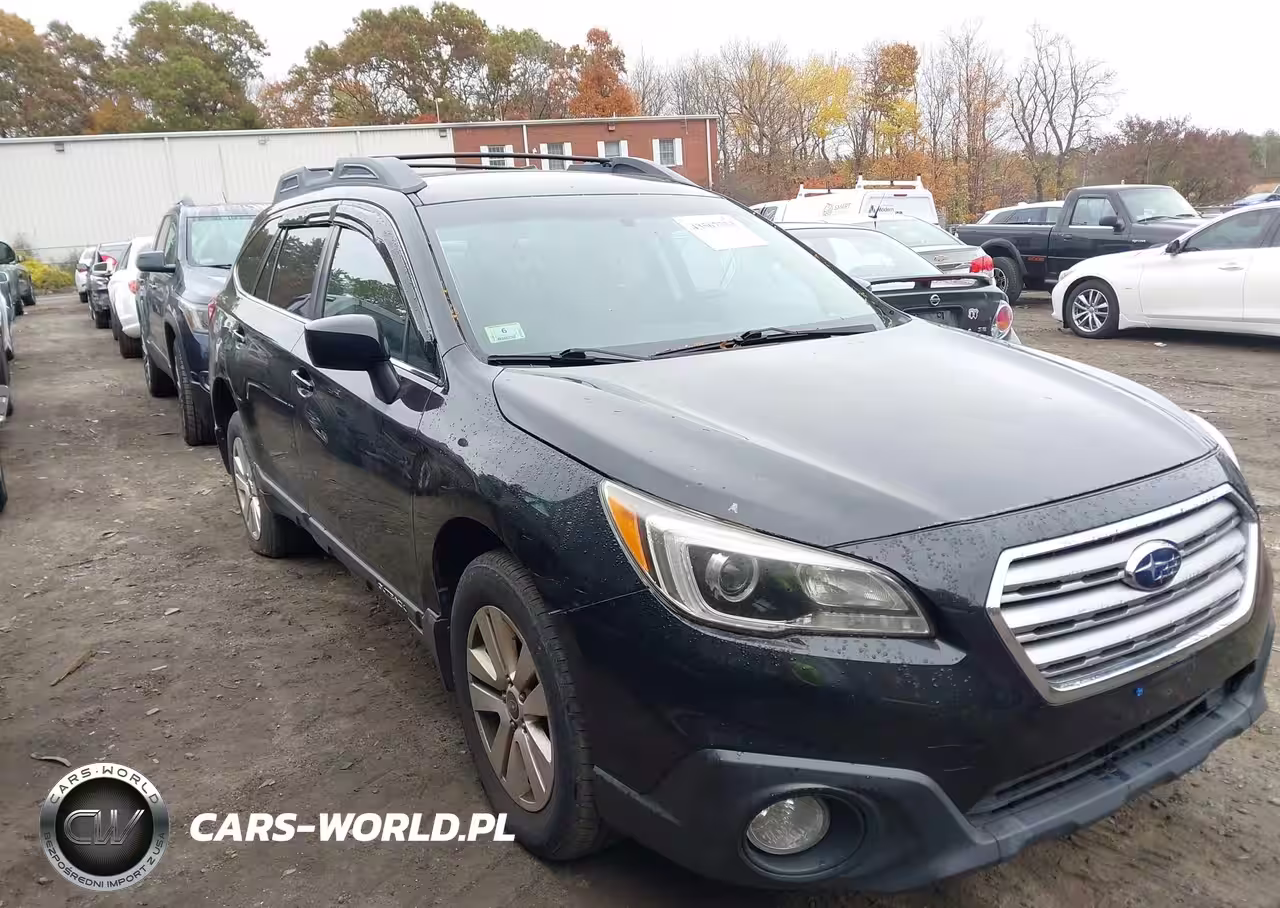 2015 Subaru Outback 2.5I Premium