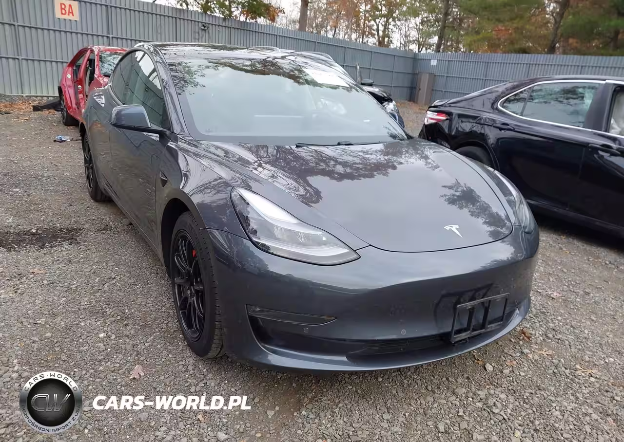 2021 Tesla Model 3 Long Range Dual Motor All-Wheel Drive