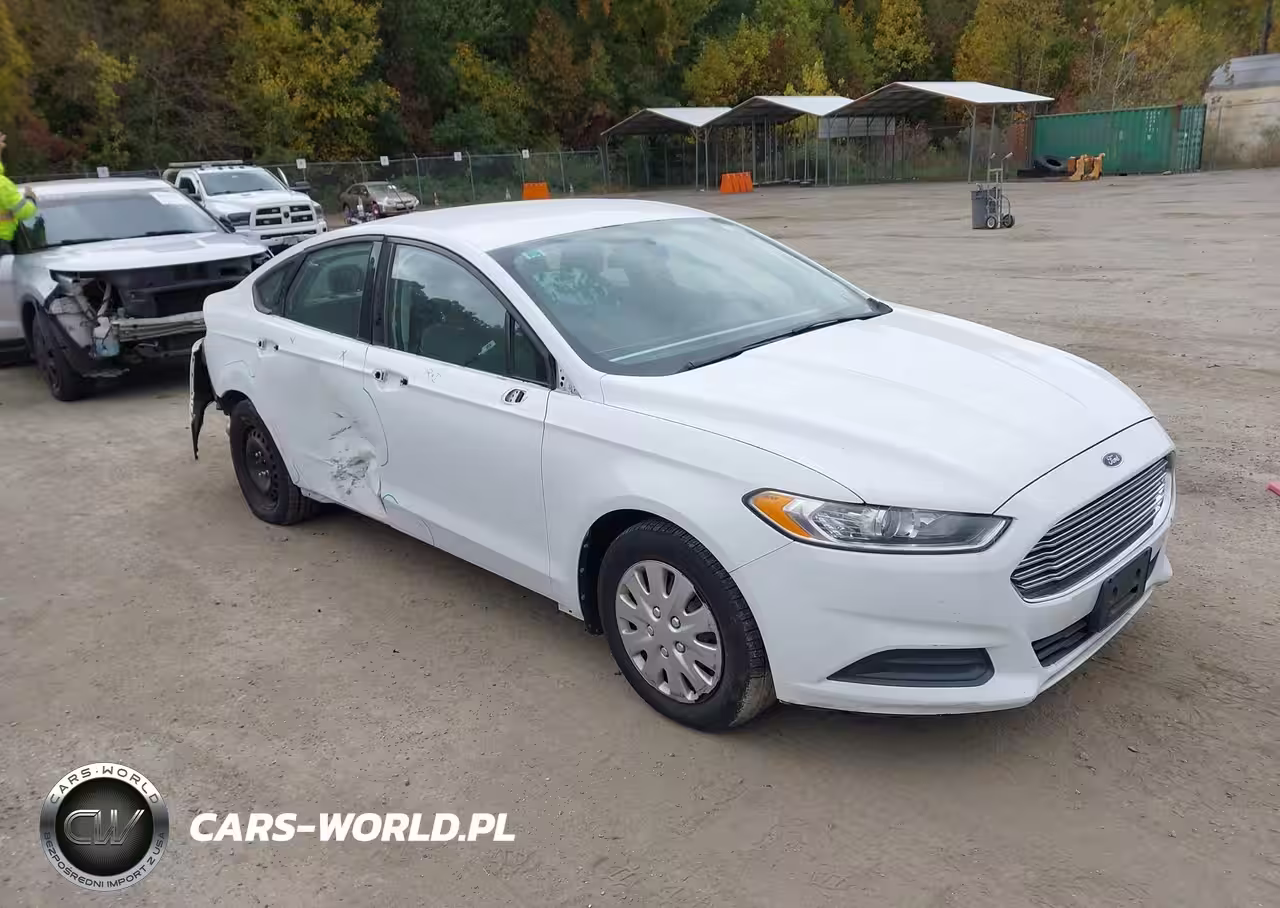 2013 Ford Fusion S